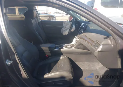 2021 Honda Accord Hybrid Ex-L из США, поврежденный, VIN 1HGCV3F54MA023110